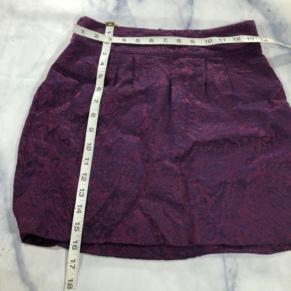 Urban Outfitters Silence + Noise Metallic Skirt - Picture 7 of 8